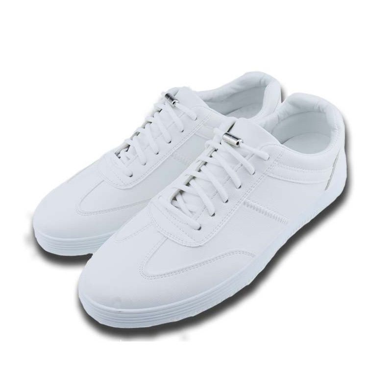 1 Pair Elastic Shoe Laces - Elastic No Tie Shoelaces for Adults & Kids Shoes