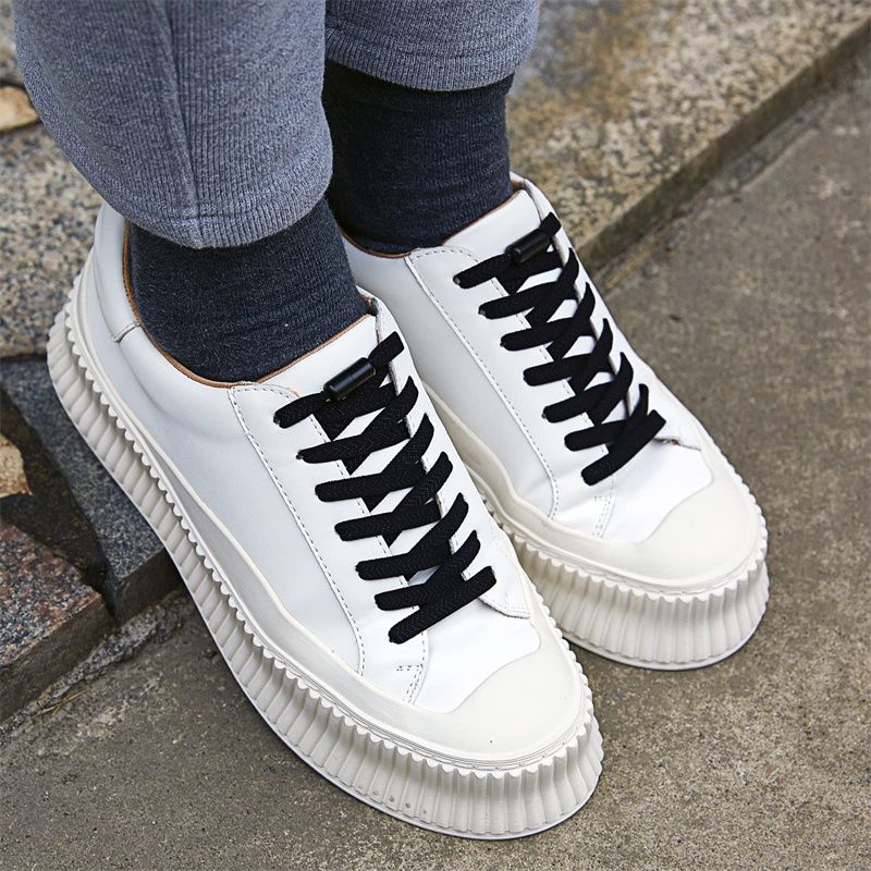 1 Pair Elastic Shoe Laces - Elastic No Tie Shoelaces for Adults & Kids Shoes