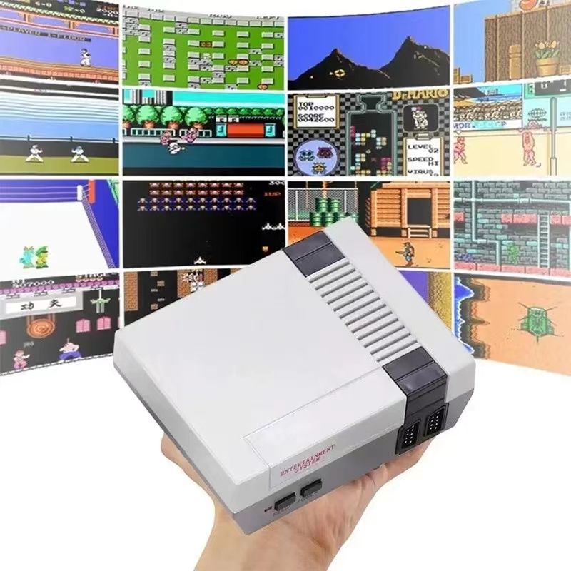 One factory  Wired NES620 handheld game console classic nostalgic two player fight retro home FC machine