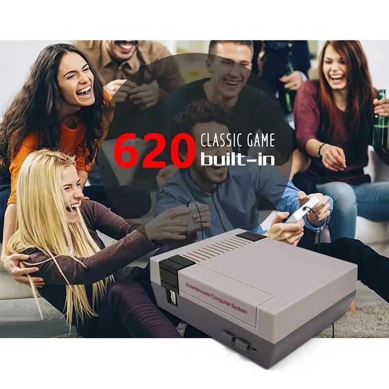 One factory  Wired NES620 handheld game console classic nostalgic two player fight retro home FC machine