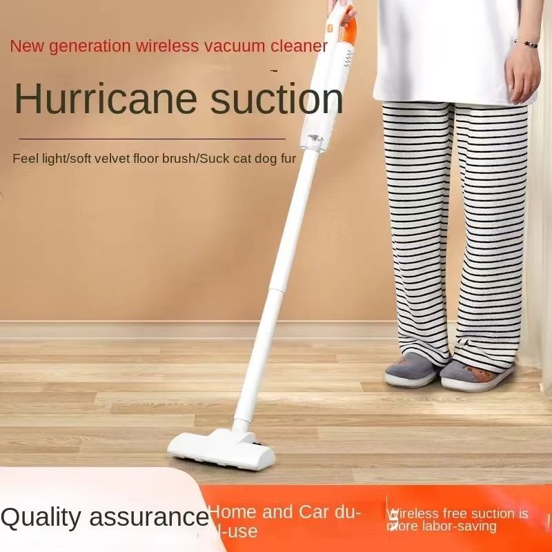 Household Vacuum Cleaner Power Suction 2 in 1 Vacuum Cleaner Vertical Handheld Vacuum Cleaner Handheld Sweeper Machine Hardwood Carpet Aspirator