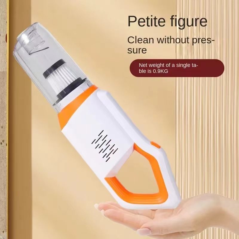 Household Vacuum Cleaner Power Suction 2 in 1 Vacuum Cleaner Vertical Handheld Vacuum Cleaner Handheld Sweeper Machine Hardwood Carpet Aspirator