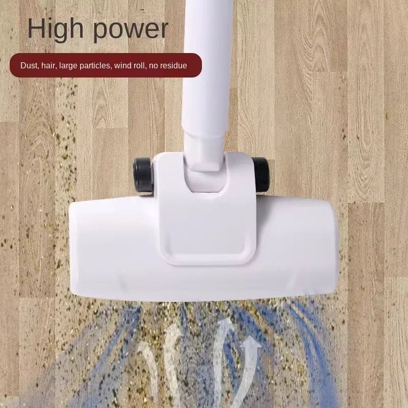 Household Vacuum Cleaner Power Suction 2 in 1 Vacuum Cleaner Vertical Handheld Vacuum Cleaner Handheld Sweeper Machine Hardwood Carpet Aspirator