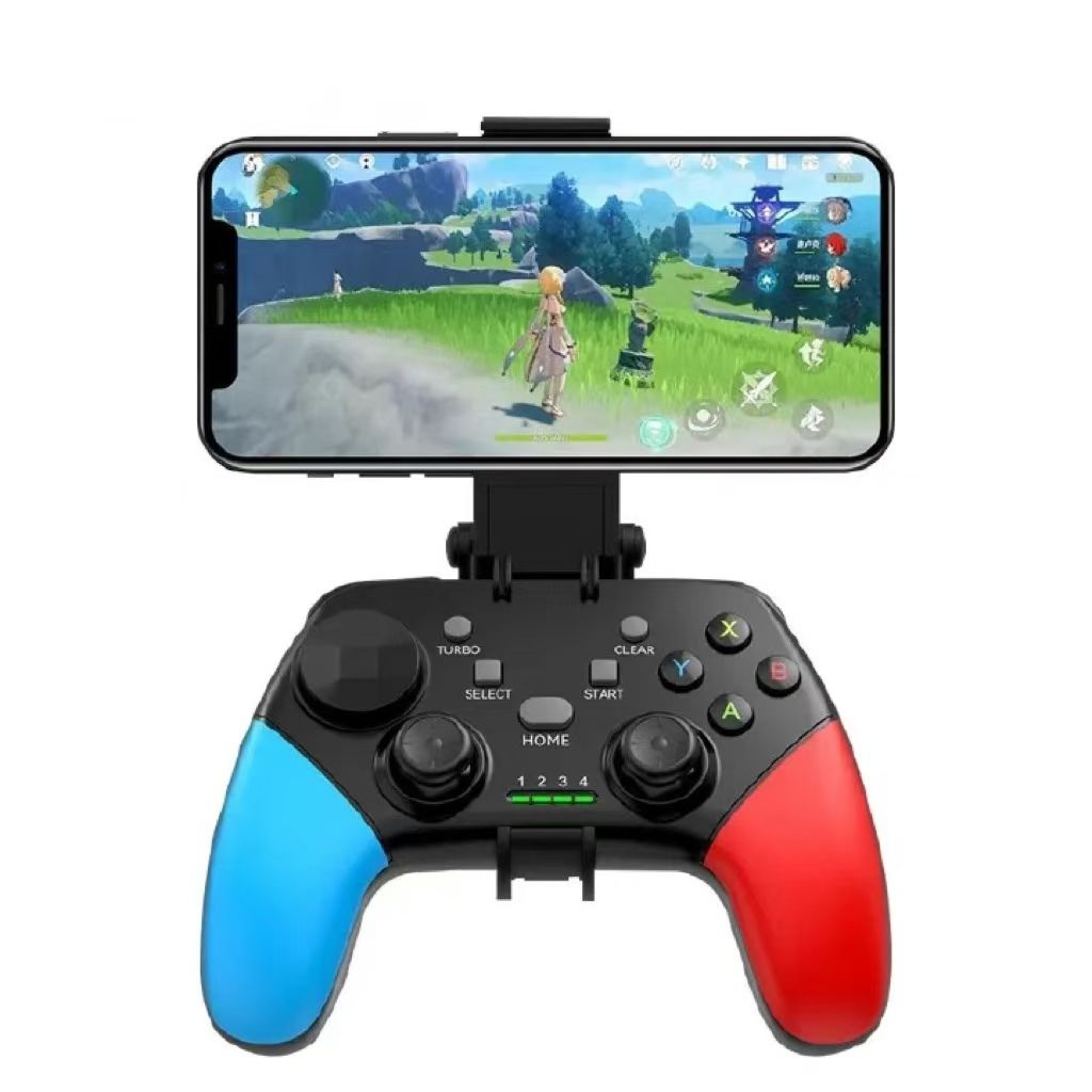 Bluetooth Game Consoles Controller 2.4G Wireless Gamepads Dual Vibration Joystick For Nintendo Switch PS4 TV Box Games Android Phone IOS PC