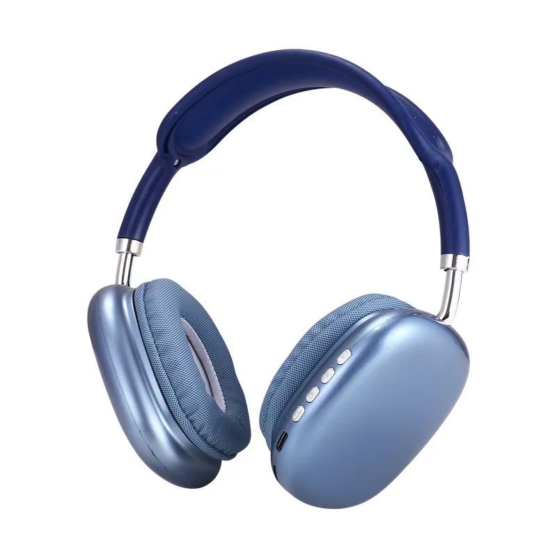 One factory  New P9-Max TWS Bluetooth Earphone Wireless Head-mounted Headphone Subwoofer Headset with Micphone for iOS Android phones