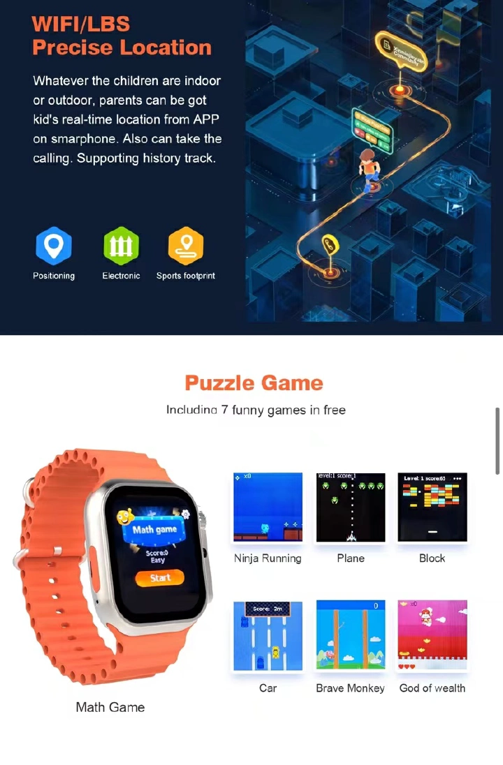 One factory Ultra smartwatch T500Ultra wireless charging Bluetooth call heart rate and blood pressure measurement exercise watch