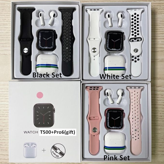 Pro Max Smart Watch TWS Earphone 2 In 1 BT Call Reloj Inteligente 1.71 Inch Screen T55 Pro Max Smartwatches Pro 4 Earphon