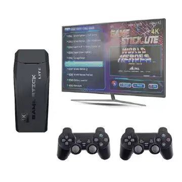 One factory M8 64G game console HDMI home TV game console cross-border wireless controller dual player arcade high-definition retro game console