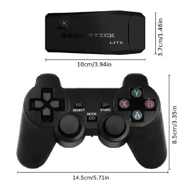 One factory M8 64G game console HDMI home TV game console cross-border wireless controller dual player arcade high-definition retro game console