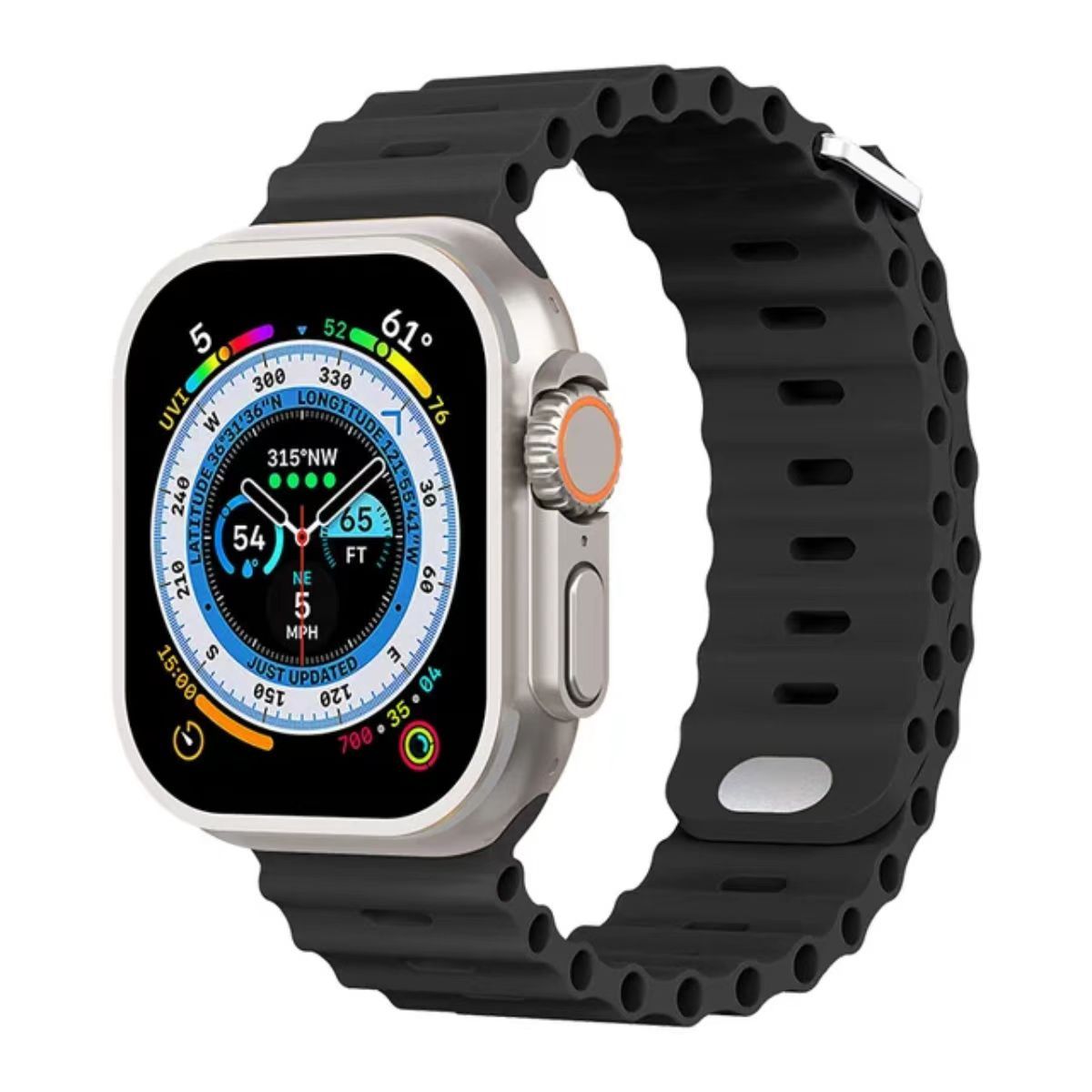 Ultra Smart Watch Bluetooth Calls Wireless Charger Mens Watch Women Sport Fitness Smartwatch for Apple Xiaomi Android Phone