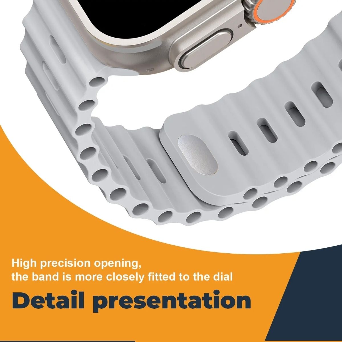 Ultra Smart Watch Bluetooth Calls Wireless Charger Mens Watch Women Sport Fitness Smartwatch for Apple Xiaomi Android Phone