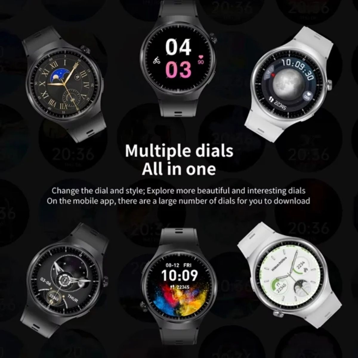 WATCH GOLD Smart Watch New Product Black Technology s9 Lingdong Island Huaqiangbei Waterproof Smart Sports Watch