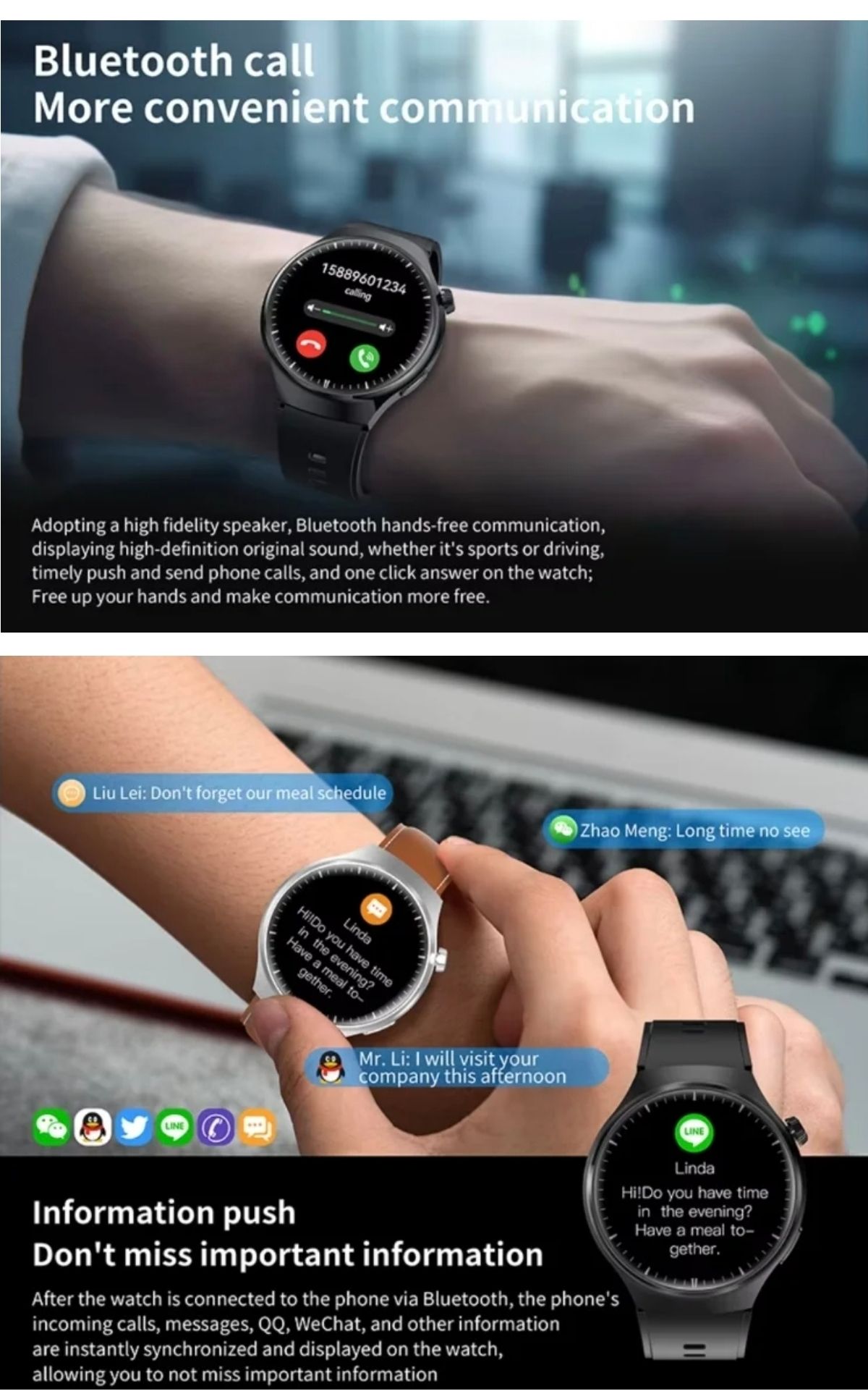 WATCH GOLD Smart Watch New Product Black Technology s9 Lingdong Island Huaqiangbei Waterproof Smart Sports Watch