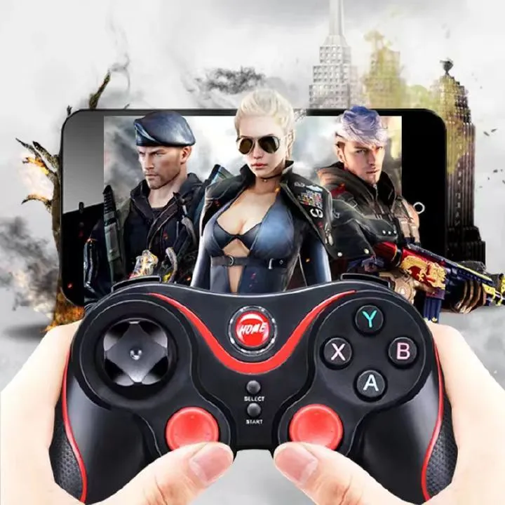 One factory Gamepad X3 Game Controller Wireless Bluetooth Joystick PC Android Game Console Game Pad For Android IOS Phone PC Tablet TV Box