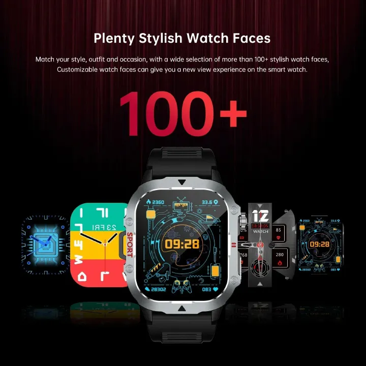One factory New Men's & Women's Sports Smart Watches Music Player Calorie Fitness Smartwatches Tracker Multiple Modes Compatible With Android/IOS Phones