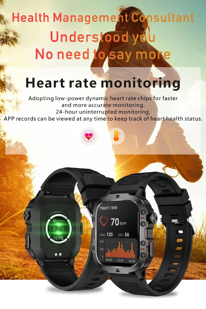 One factory New Men's & Women's Sports Smart Watches Music Player Calorie Fitness Smartwatches Tracker Multiple Modes Compatible With Android/IOS Phones