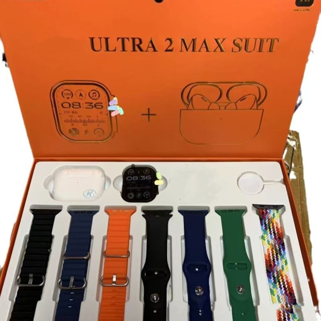 T1000ProMax smartwatch Bluetooth call message reminder, exercise and step counting multifunctional smartwatch