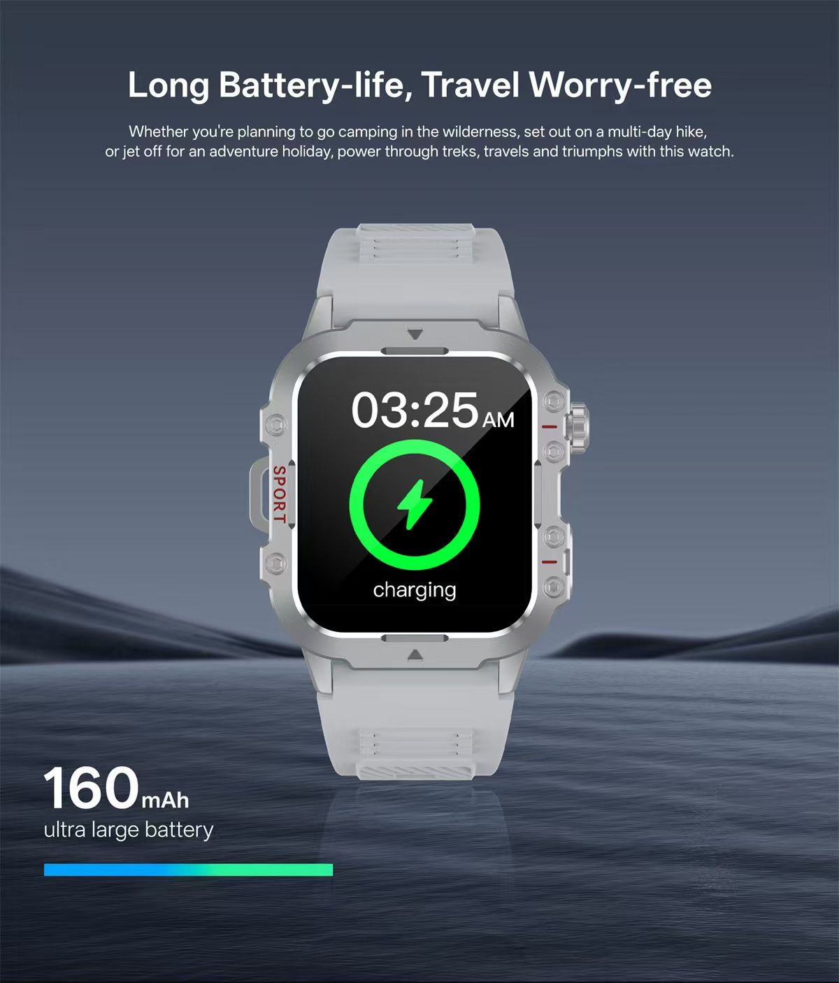 One factory New Men's & Women's Sports Smart Watches Music Player Calorie Fitness Smartwatches Tracker Multiple Modes Compatible With Android/IOS Phones