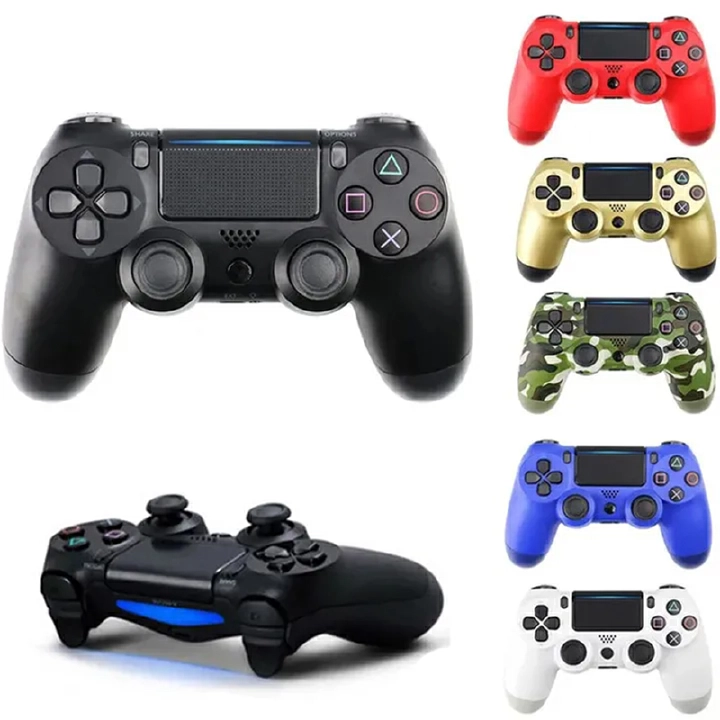 Bluetooth Wireless Joystick for PS4 Gamepads 6-Axis Dual 4 Controller Fit Console For Playstation 4 Gamepad Dualshock 4 Gamepad Game Accessories Joypad