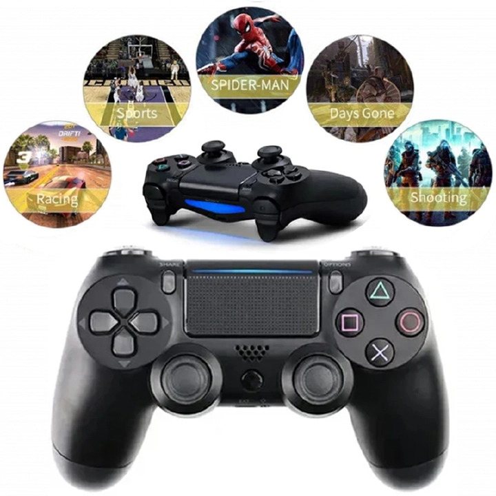 Bluetooth Wireless Joystick for PS4 Gamepads 6-Axis Dual 4 Controller Fit Console For Playstation 4 Gamepad Dualshock 4 Gamepad Game Accessories Joypad