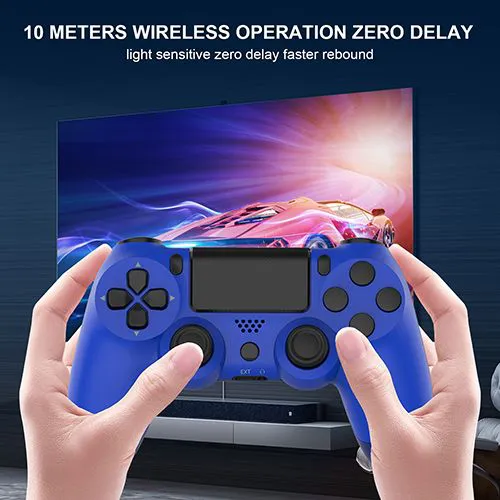 Bluetooth Wireless Joystick for PS4 Gamepads 6-Axis Dual 4 Controller Fit Console For Playstation 4 Gamepad Dualshock 4 Gamepad Game Accessories Joypad