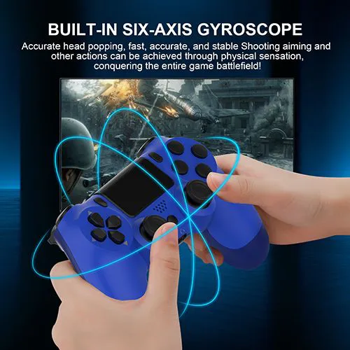 Bluetooth Wireless Joystick for PS4 Gamepads 6-Axis Dual 4 Controller Fit Console For Playstation 4 Gamepad Dualshock 4 Gamepad Game Accessories Joypad
