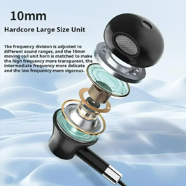 One factory new digital neck hanging wireless sports Earphones Bluetooth earphones for sports ultra long battery life standby ear return monitoring card insertion noise reduction comfortable