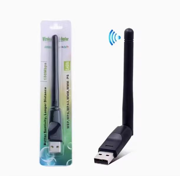 USB Wireless Network/LAN Dongle Adapter 150Mbps Ralink RT8188 802.11n Wifi Adapter for Desktop Computer with Antenna