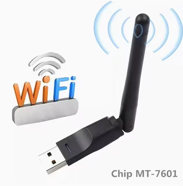 USB Wireless Network/LAN Dongle Adapter 150Mbps Ralink RT8188 802.11n Wifi Adapter for Desktop Computer with Antenna