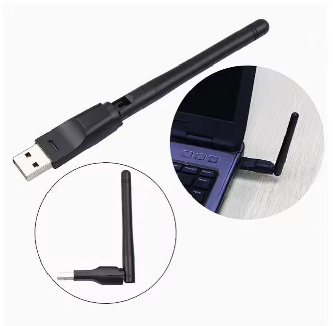 USB Wireless Network/LAN Dongle Adapter 150Mbps Ralink RT8188 802.11n Wifi Adapter for Desktop Computer with Antenna