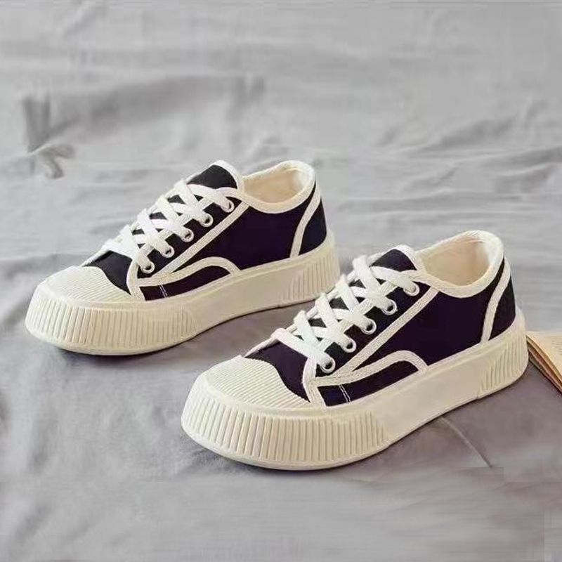 Women's cloth shoes ladies fashion single shoes girls flats casual sports shoes students Skateboarding loafers shoes canvas shoes driving shoes running shoes