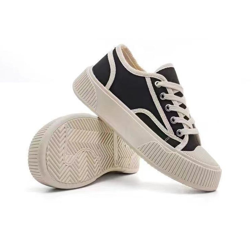 Women's cloth shoes ladies fashion single shoes girls flats casual sports shoes students Skateboarding loafers shoes canvas shoes driving shoes running shoes