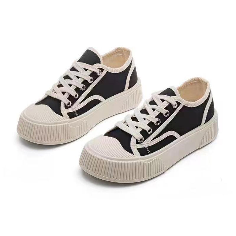Women's cloth shoes ladies fashion single shoes girls flats casual sports shoes students Skateboarding loafers shoes canvas shoes driving shoes running shoes