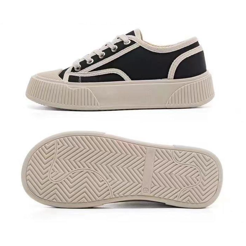 Women's cloth shoes ladies fashion single shoes girls flats casual sports shoes students Skateboarding loafers shoes canvas shoes driving shoes running shoes
