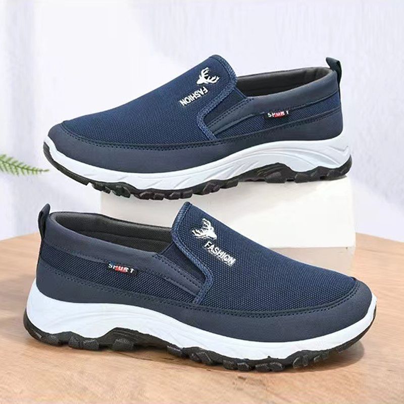 Men's fashion casual shoes non-slip cloth shoes boy's driving shoes sports shoes students athletic shoes  running shoes Dad flats loafers