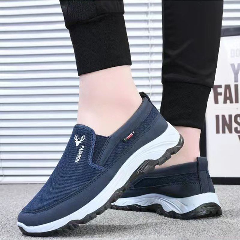 Men's fashion casual shoes non-slip cloth shoes boy's driving shoes sports shoes students athletic shoes  running shoes Dad flats loafers