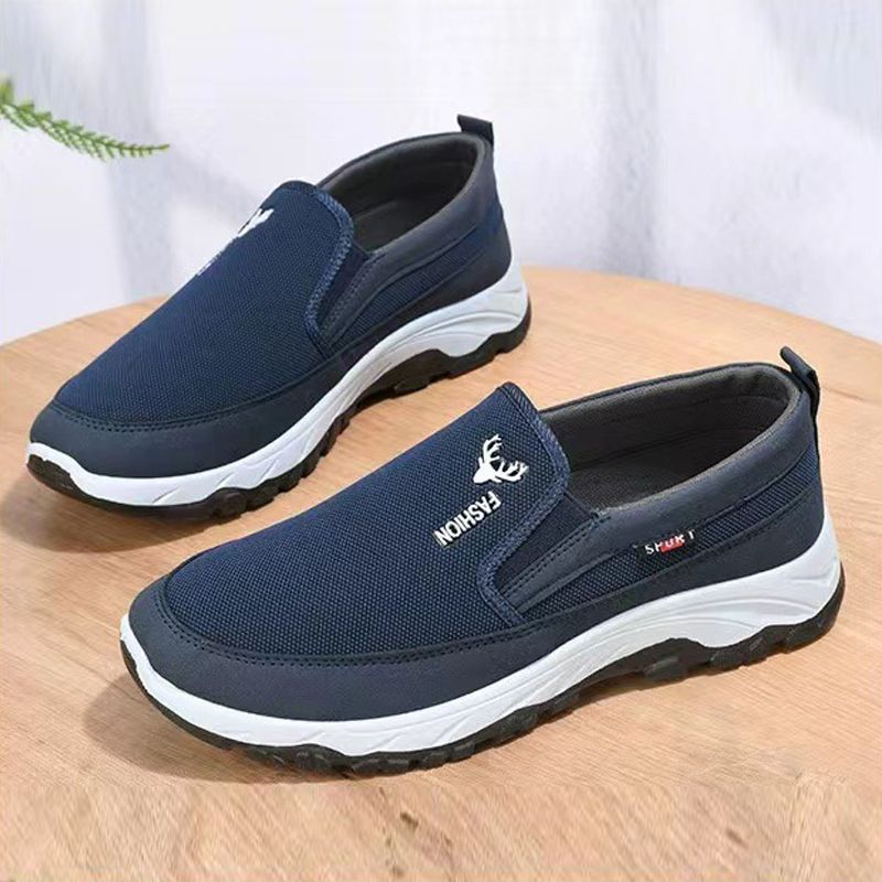 Men's fashion casual shoes non-slip cloth shoes boy's driving shoes sports shoes students athletic shoes  running shoes Dad flats loafers