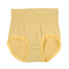 Freyr 5PC Women's panties high waist lingerie ladies belly tuck hip lift panties girls seamless anti-bacterial panties students briefs underwear