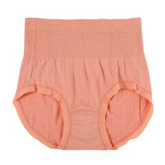 Freyr 5PC Women's panties high waist lingerie ladies belly tuck hip lift panties girls seamless anti-bacterial panties students briefs underwear