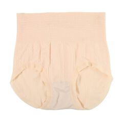 Freyr 5PC Women's panties high waist lingerie ladies belly tuck hip lift panties girls seamless anti-bacterial panties students briefs underwear