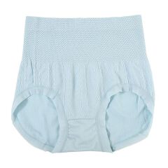 Freyr 5PC Women's panties high waist lingerie ladies belly tuck hip lift panties girls seamless anti-bacterial panties students briefs underwear
