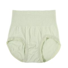 Freyr 5PC Women's panties high waist lingerie ladies belly tuck hip lift panties girls seamless anti-bacterial panties students briefs underwear