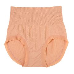 Freyr 5PC Women's panties high waist lingerie ladies belly tuck hip lift panties girls seamless anti-bacterial panties students briefs underwear