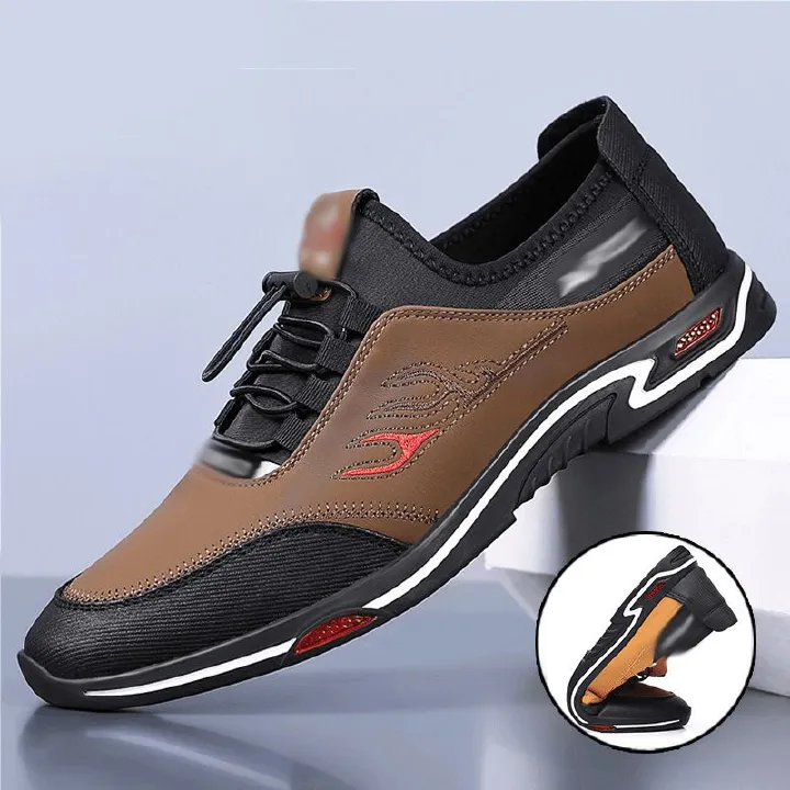 Men's shoes sports shoes Boys Athletic running shoes students fashion sneakers Driving shoes walking shoes gym shoes sneakers