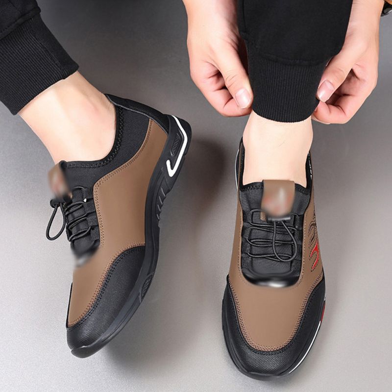 Men's shoes sports shoes Boys Athletic running shoes students fashion sneakers Driving shoes walking shoes gym shoes sneakers