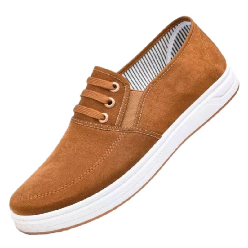 Men's casual clothes single shoes boys sneakers students running shoes Dad sports shoes driving shoes espadrille shoes flats loafers