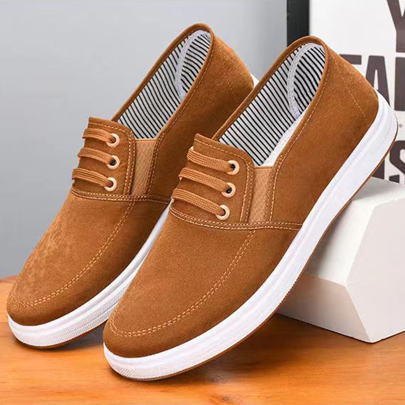 Men's casual clothes single shoes boys sneakers students running shoes Dad sports shoes driving shoes espadrille shoes flats loafers
