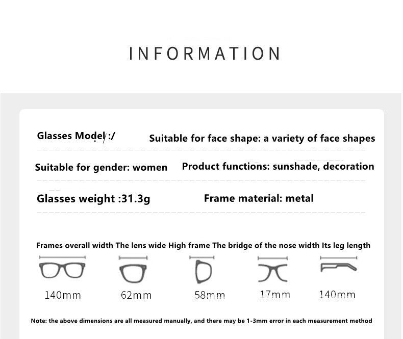 Freyr women's diamond rimless sunglasses ladies' fashion personality exaggerated sunglasses girls sunglasses