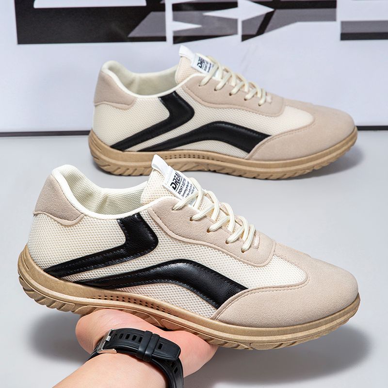 Freyr size 41-45 Men's shoes mesh casual shoes boy's sports shoes Student's running shoes flying wove athletic shoes Daddy's driving shoes sneakers