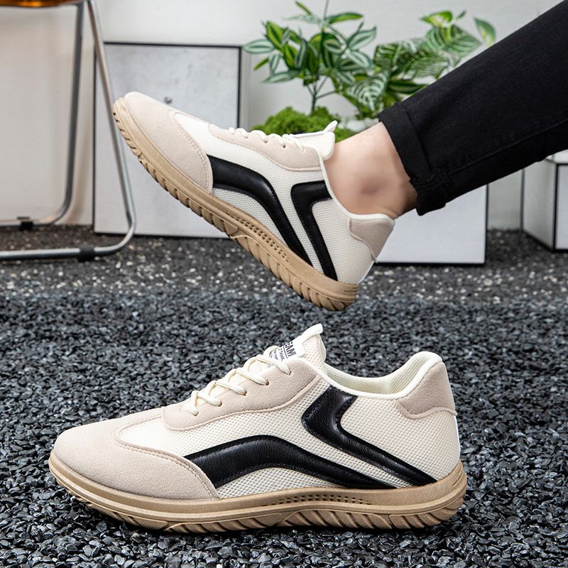 Freyr size 41-45 Men's shoes mesh casual shoes boy's sports shoes Student's running shoes flying wove athletic shoes Daddy's driving shoes sneakers